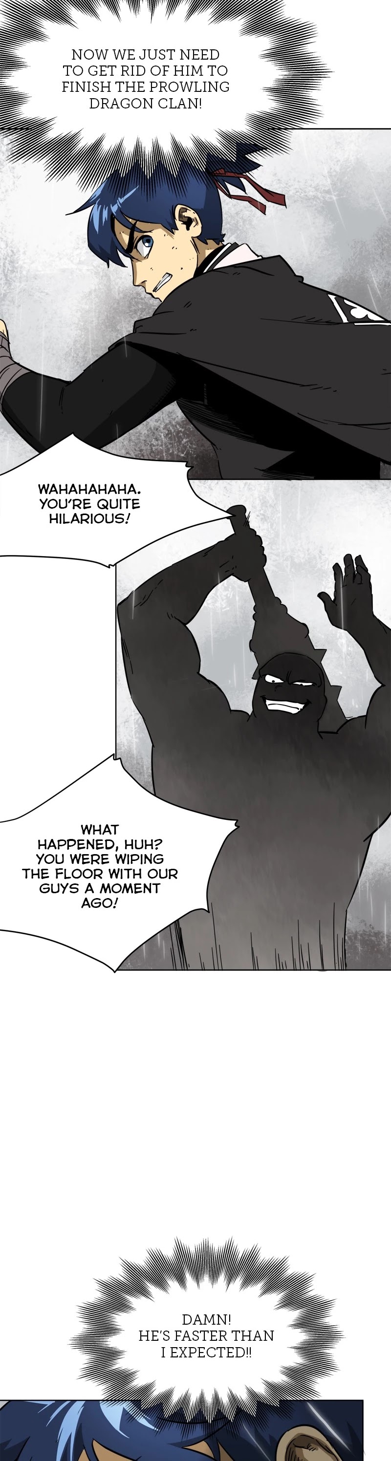 Infinite Leveling: Murim Chapter 27 page 8 - Chapter 27: Ep. 27 - Vice Bandit Chief, Hyeolgon Gwang