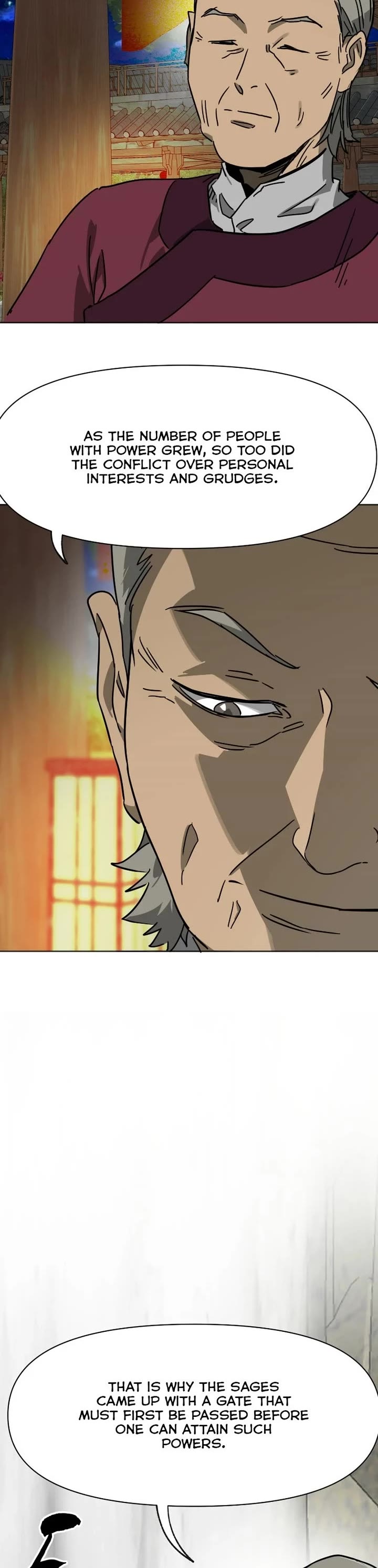 Infinite Leveling: Murim Chapter 270 page 10 - Chapter 270: (S3) Ep. 21 - The Immortal Demon of the Vast Wind