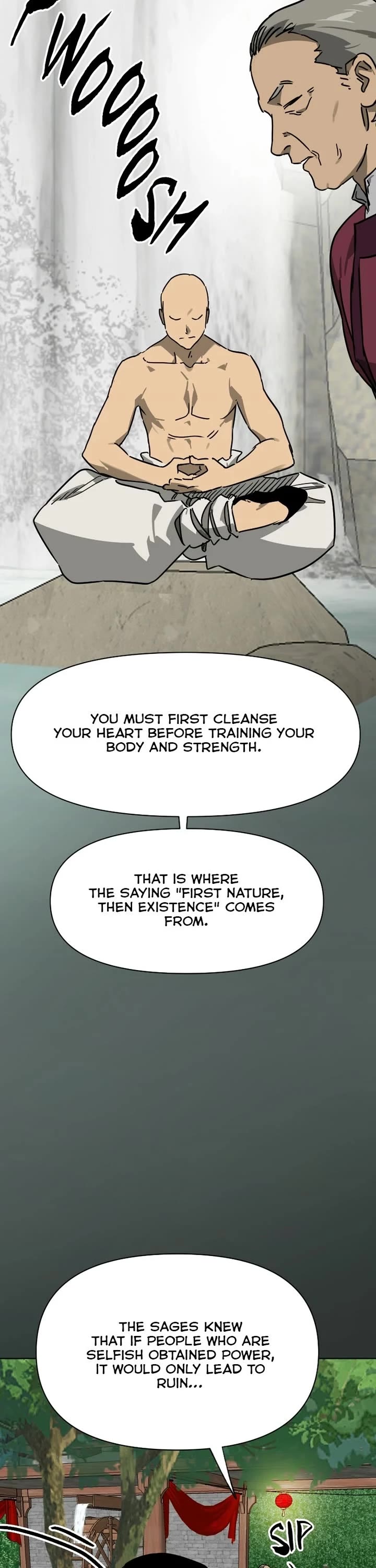 Infinite Leveling: Murim Chapter 270 page 11 - Chapter 270: (S3) Ep. 21 - The Immortal Demon of the Vast Wind