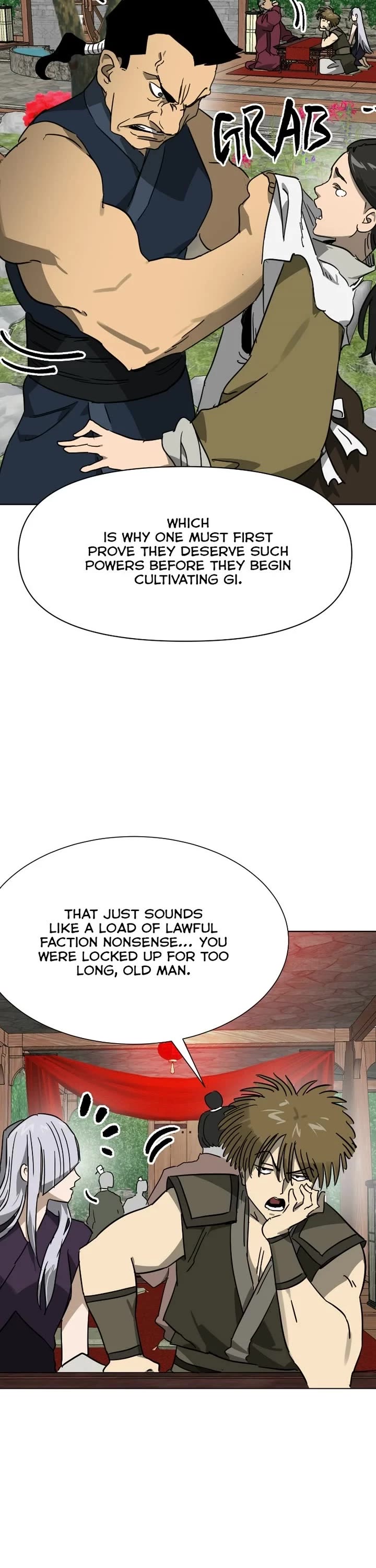 Infinite Leveling: Murim Chapter 270 page 12 - Chapter 270: (S3) Ep. 21 - The Immortal Demon of the Vast Wind