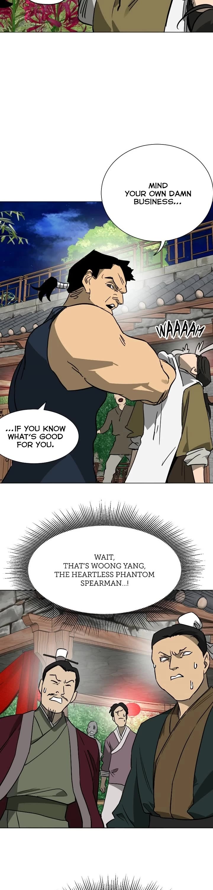 Infinite Leveling: Murim Chapter 270 page 16 - Chapter 270: (S3) Ep. 21 - The Immortal Demon of the Vast Wind