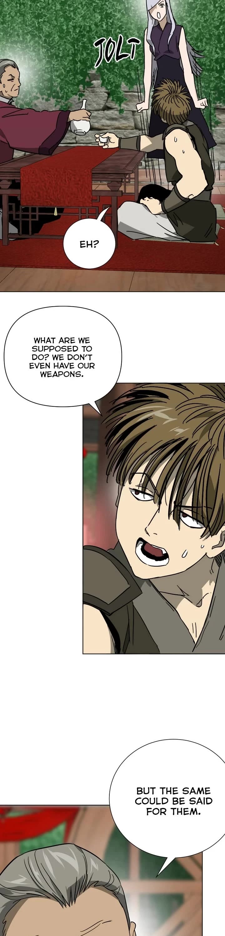 Infinite Leveling: Murim Chapter 270 page 19 - Chapter 270: (S3) Ep. 21 - The Immortal Demon of the Vast Wind