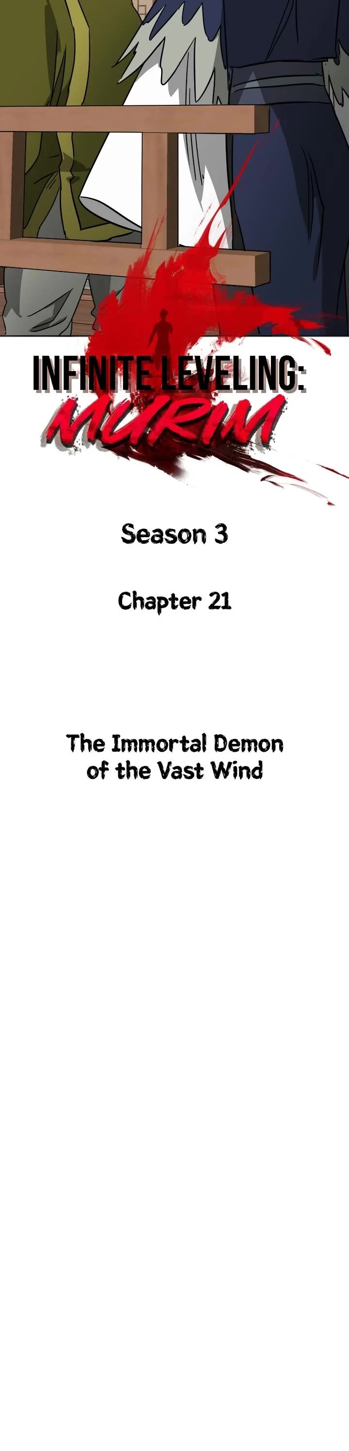 Infinite Leveling: Murim Chapter 270 page 24 - Chapter 270: (S3) Ep. 21 - The Immortal Demon of the Vast Wind