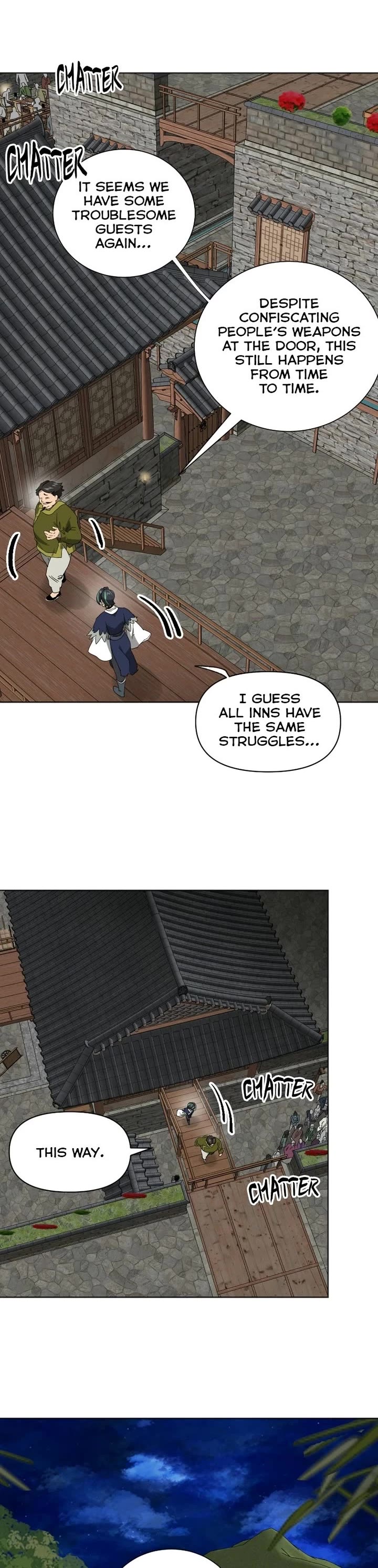 Infinite Leveling: Murim Chapter 270 page 25 - Chapter 270: (S3) Ep. 21 - The Immortal Demon of the Vast Wind