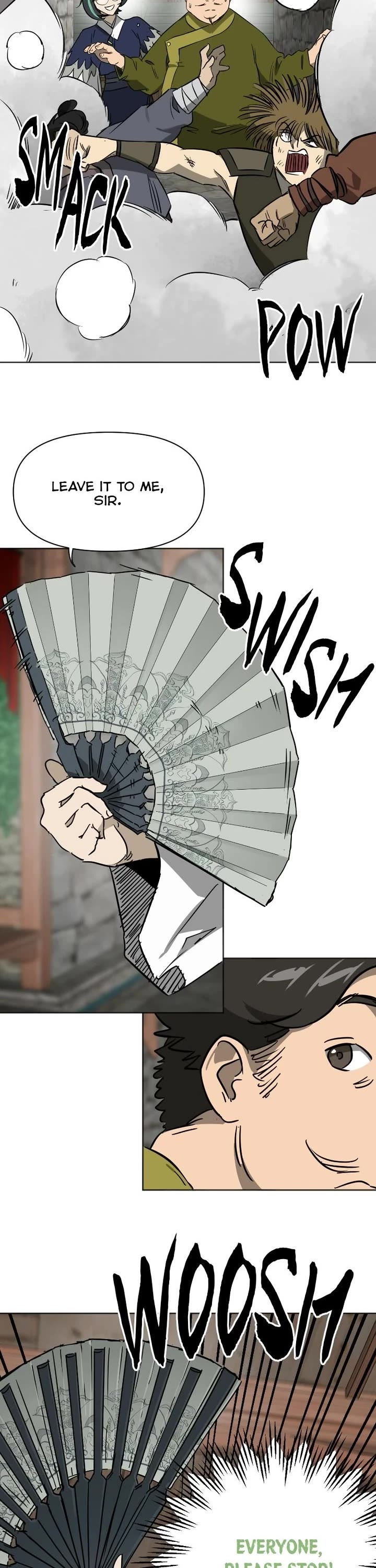 Infinite Leveling: Murim Chapter 270 page 27 - Chapter 270: (S3) Ep. 21 - The Immortal Demon of the Vast Wind