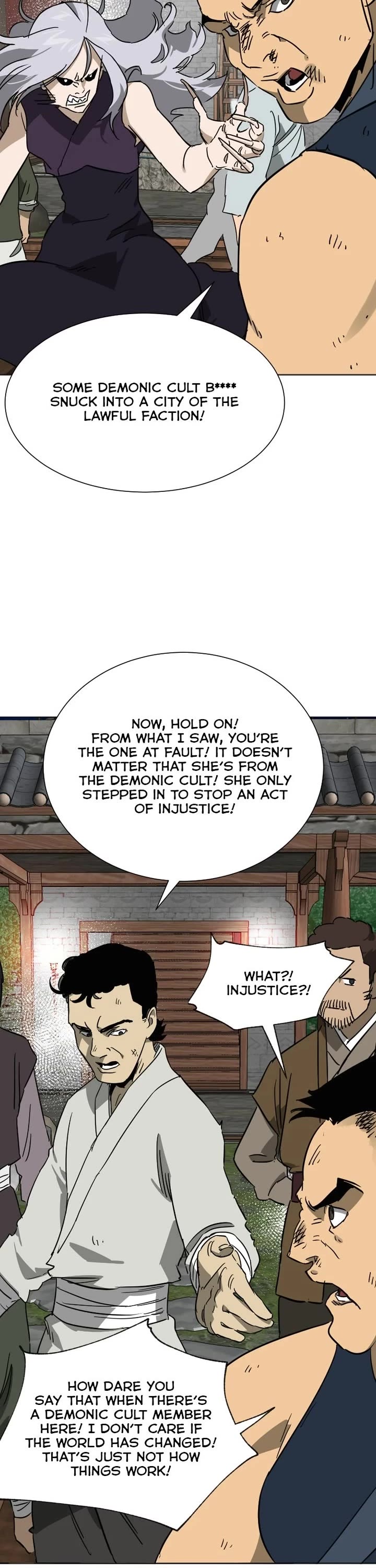 Infinite Leveling: Murim Chapter 270 page 32 - Chapter 270: (S3) Ep. 21 - The Immortal Demon of the Vast Wind