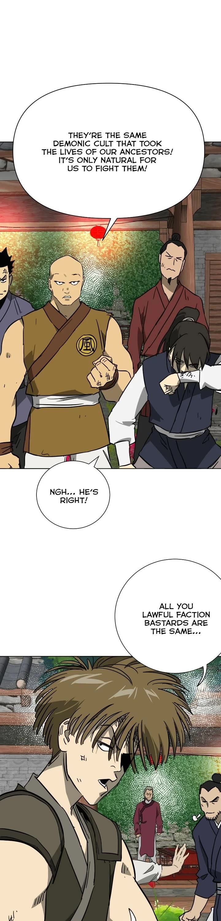 Infinite Leveling: Murim Chapter 270 page 33 - Chapter 270: (S3) Ep. 21 - The Immortal Demon of the Vast Wind