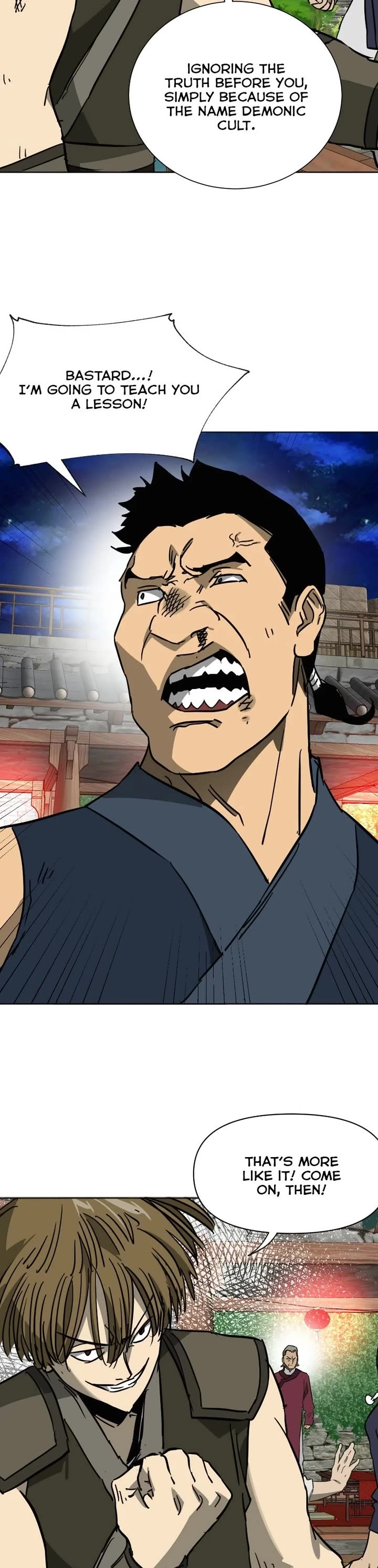 Infinite Leveling: Murim Chapter 270 page 34 - Chapter 270: (S3) Ep. 21 - The Immortal Demon of the Vast Wind
