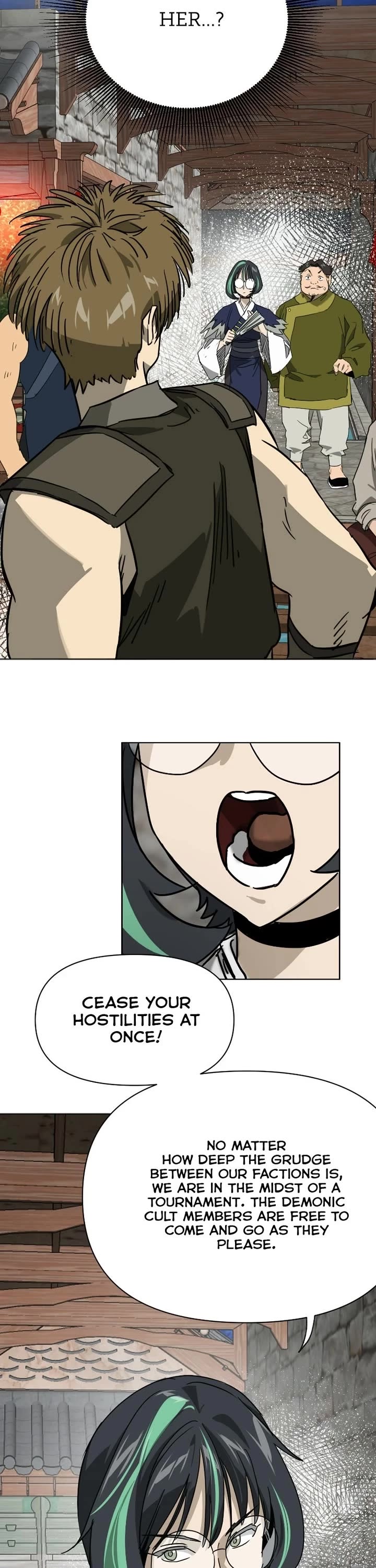 Infinite Leveling: Murim Chapter 270 page 36 - Chapter 270: (S3) Ep. 21 - The Immortal Demon of the Vast Wind