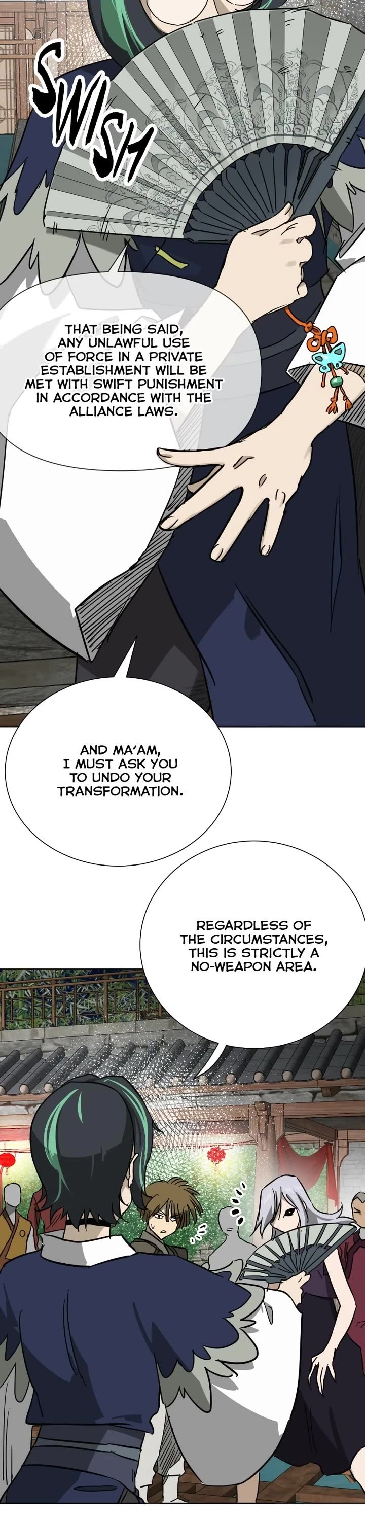 Infinite Leveling: Murim Chapter 270 page 37 - Chapter 270: (S3) Ep. 21 - The Immortal Demon of the Vast Wind