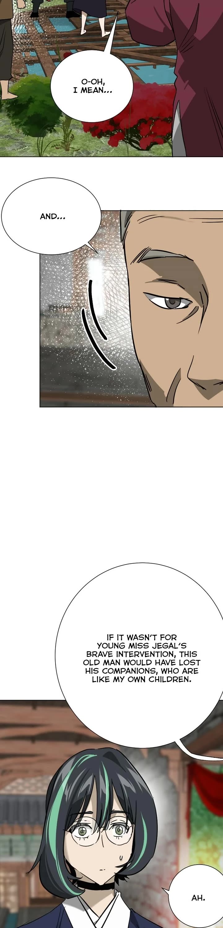 Infinite Leveling: Murim Chapter 270 page 39 - Chapter 270: (S3) Ep. 21 - The Immortal Demon of the Vast Wind