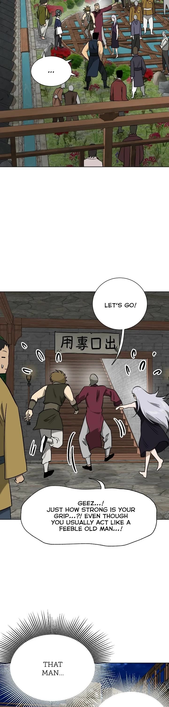 Infinite Leveling: Murim Chapter 270 page 42 - Chapter 270: (S3) Ep. 21 - The Immortal Demon of the Vast Wind