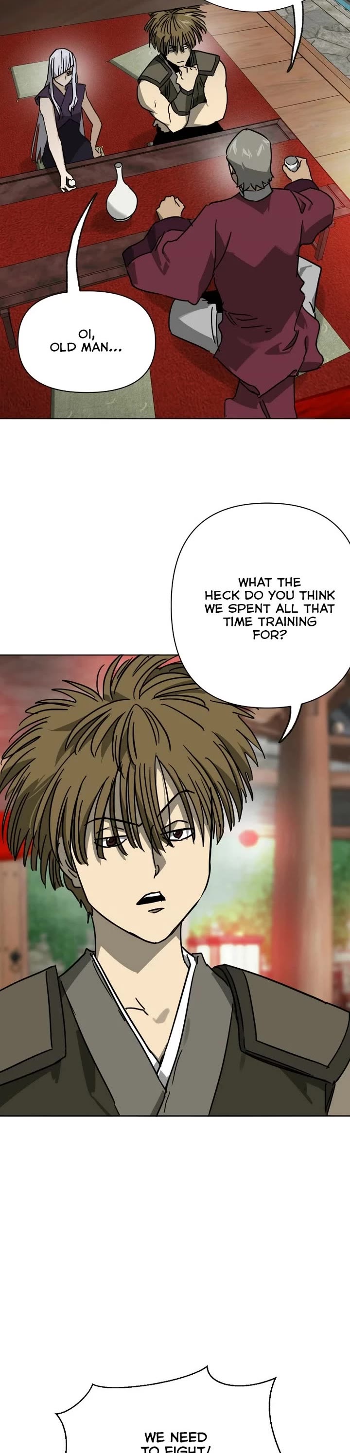 Infinite Leveling: Murim Chapter 270 page 5 - Chapter 270: (S3) Ep. 21 - The Immortal Demon of the Vast Wind