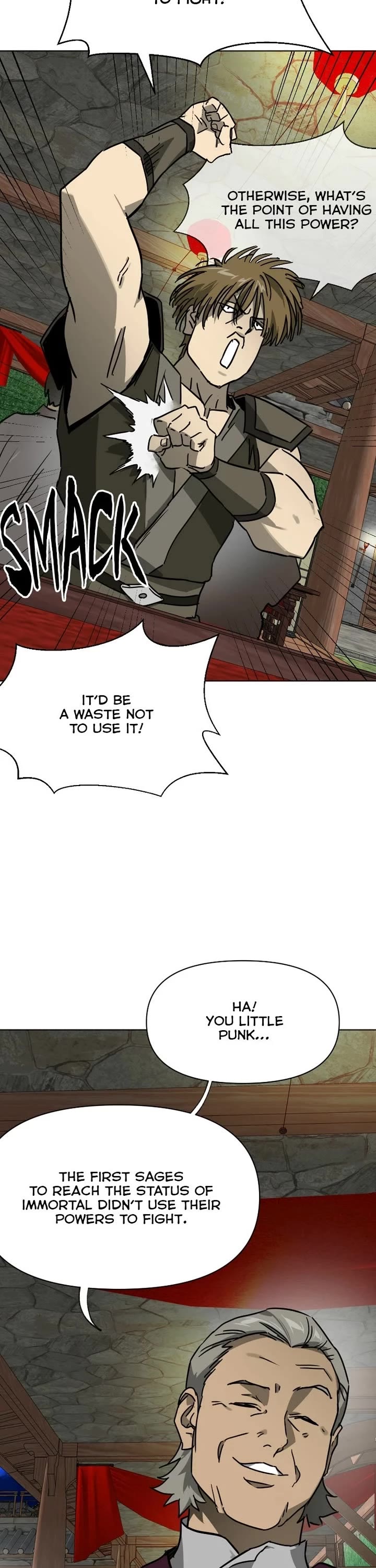 Infinite Leveling: Murim Chapter 270 page 6 - Chapter 270: (S3) Ep. 21 - The Immortal Demon of the Vast Wind