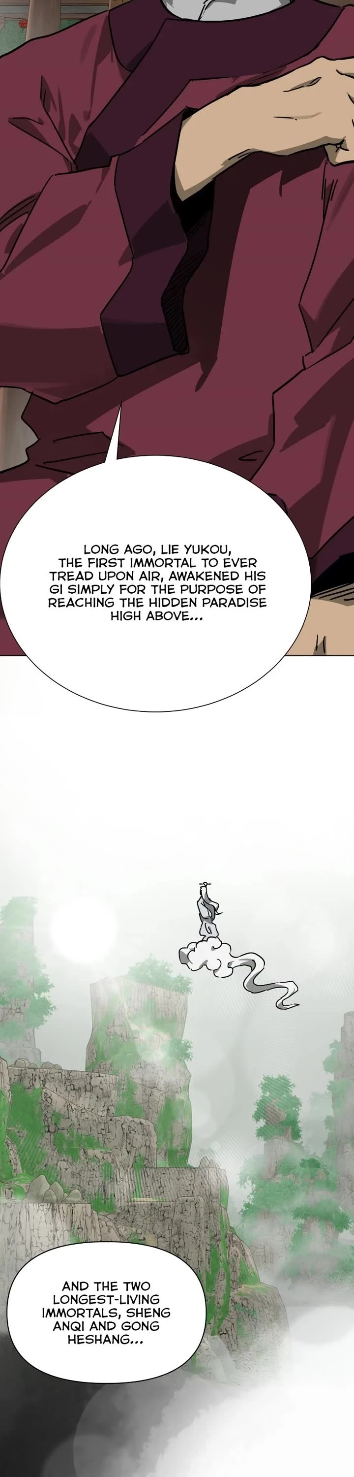 Infinite Leveling: Murim Chapter 270 page 7 - Chapter 270: (S3) Ep. 21 - The Immortal Demon of the Vast Wind