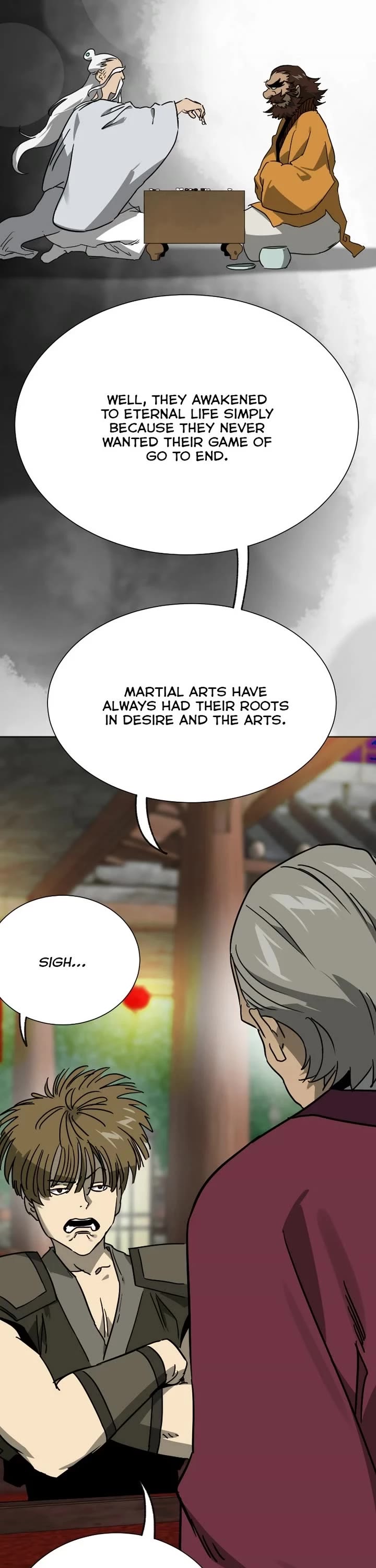 Infinite Leveling: Murim Chapter 270 page 8 - Chapter 270: (S3) Ep. 21 - The Immortal Demon of the Vast Wind