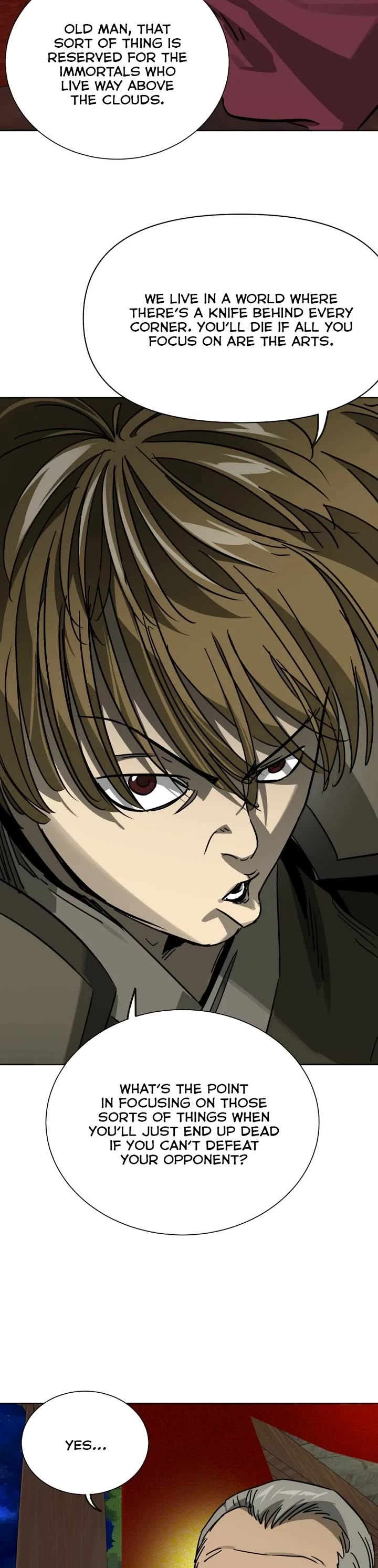 Infinite Leveling: Murim Chapter 270 page 9 - Chapter 270: (S3) Ep. 21 - The Immortal Demon of the Vast Wind