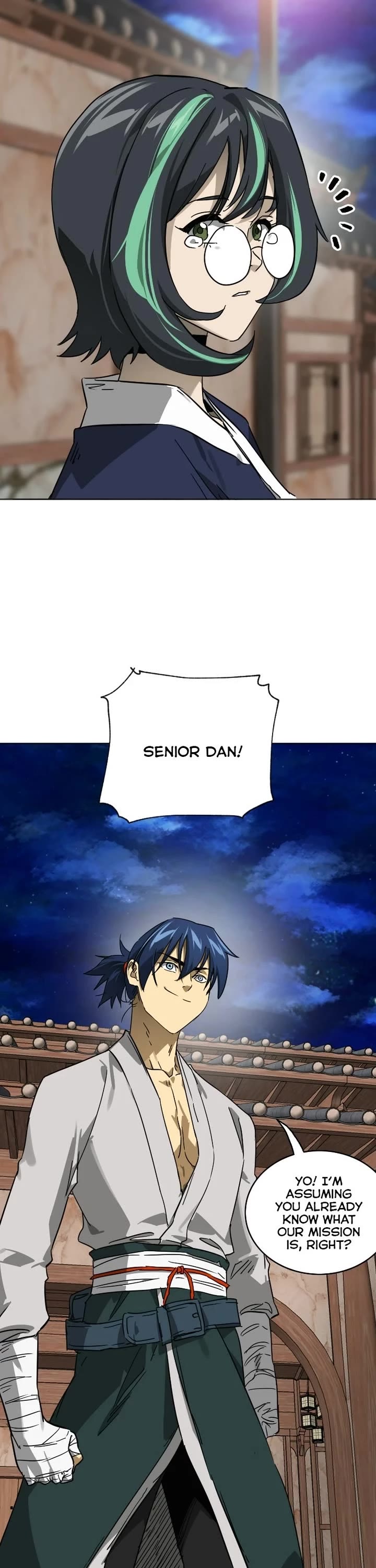Infinite Leveling: Murim Chapter 271 page 1 - Chapter 271: (S3) Ep. 22 - Heightened Wisdom and Senses