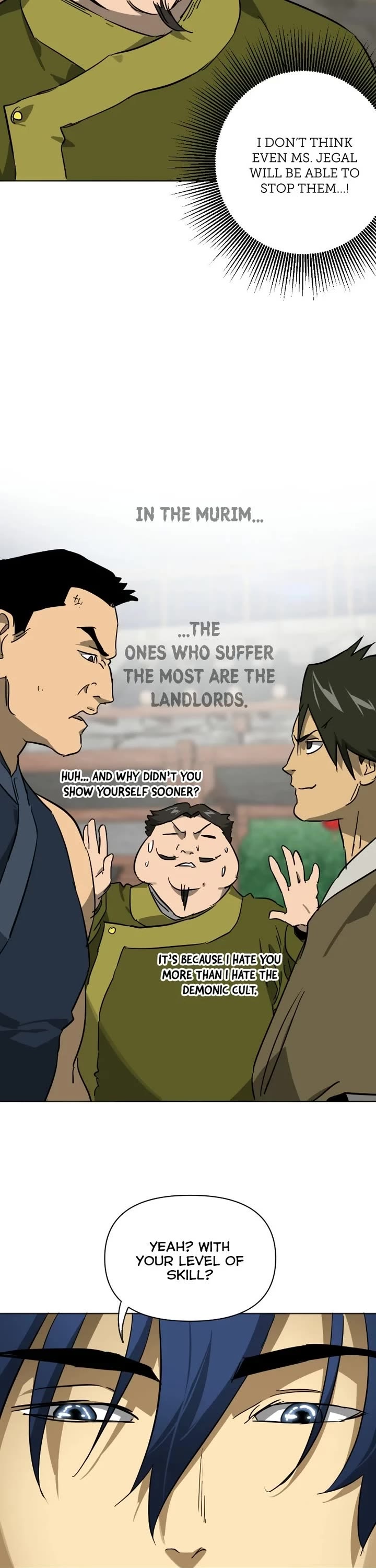 Infinite Leveling: Murim Chapter 271 page 11 - Chapter 271: (S3) Ep. 22 - Heightened Wisdom and Senses