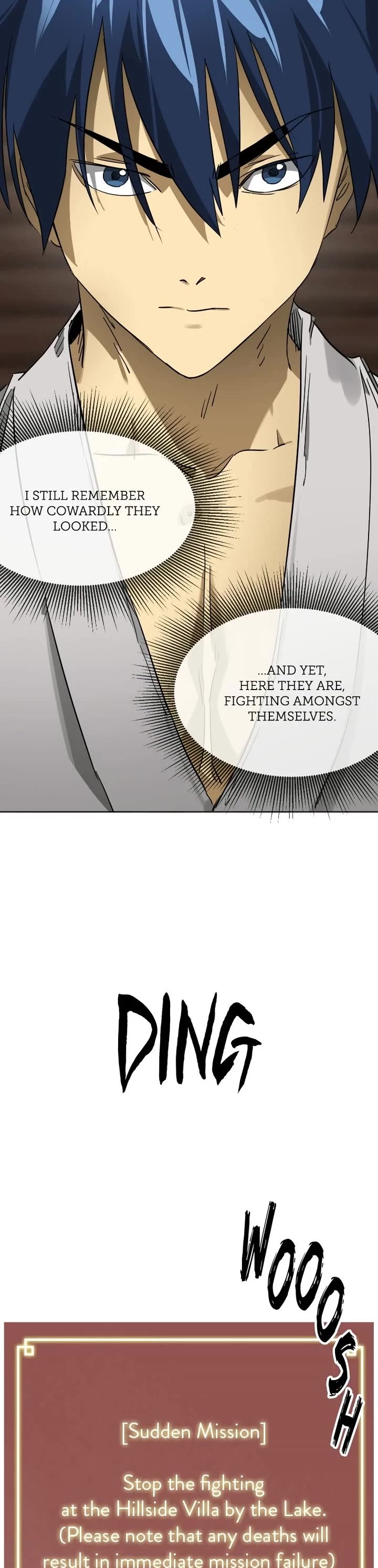 Infinite Leveling: Murim Chapter 271 page 14 - Chapter 271: (S3) Ep. 22 - Heightened Wisdom and Senses