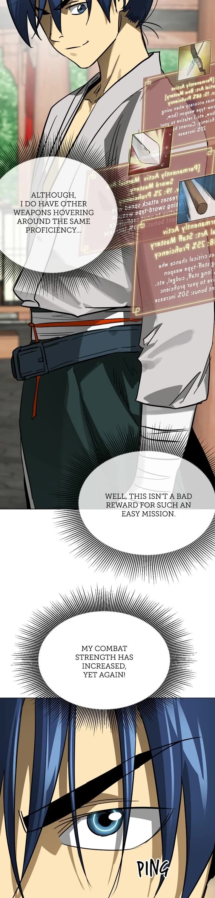 Infinite Leveling: Murim Chapter 271 page 17 - Chapter 271: (S3) Ep. 22 - Heightened Wisdom and Senses