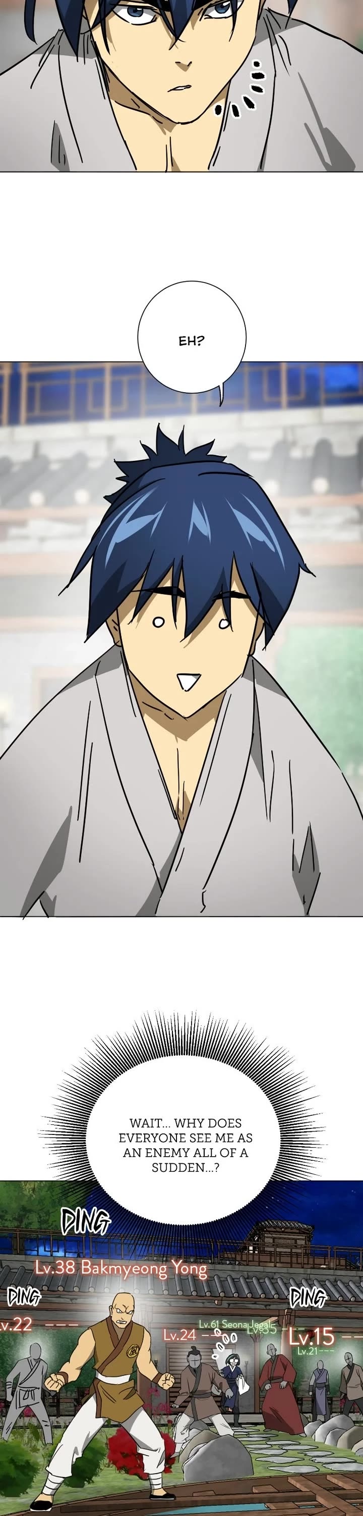 Infinite Leveling: Murim Chapter 271 page 23 - Chapter 271: (S3) Ep. 22 - Heightened Wisdom and Senses