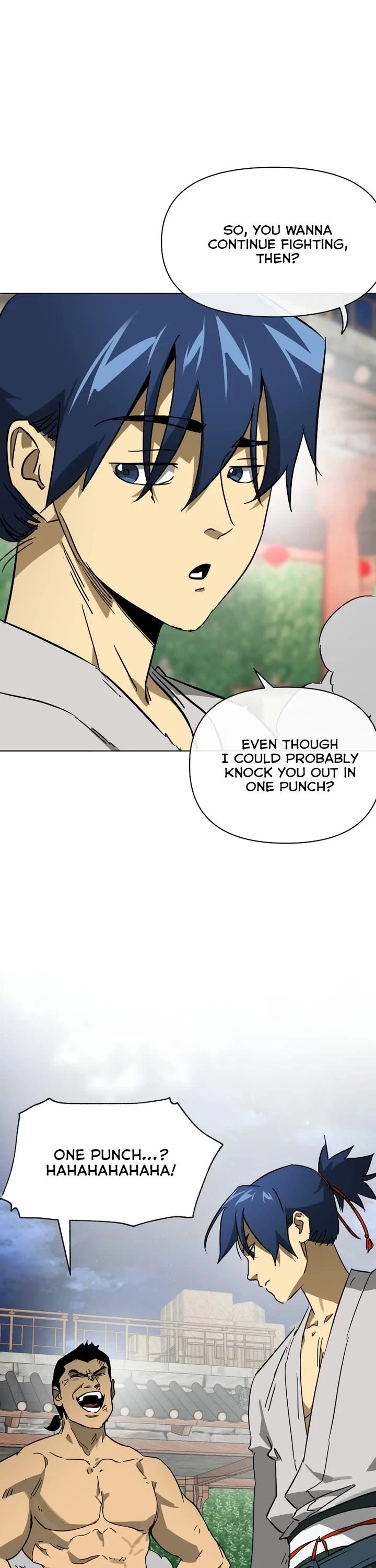 Infinite Leveling: Murim Chapter 271 page 26 - Chapter 271: (S3) Ep. 22 - Heightened Wisdom and Senses