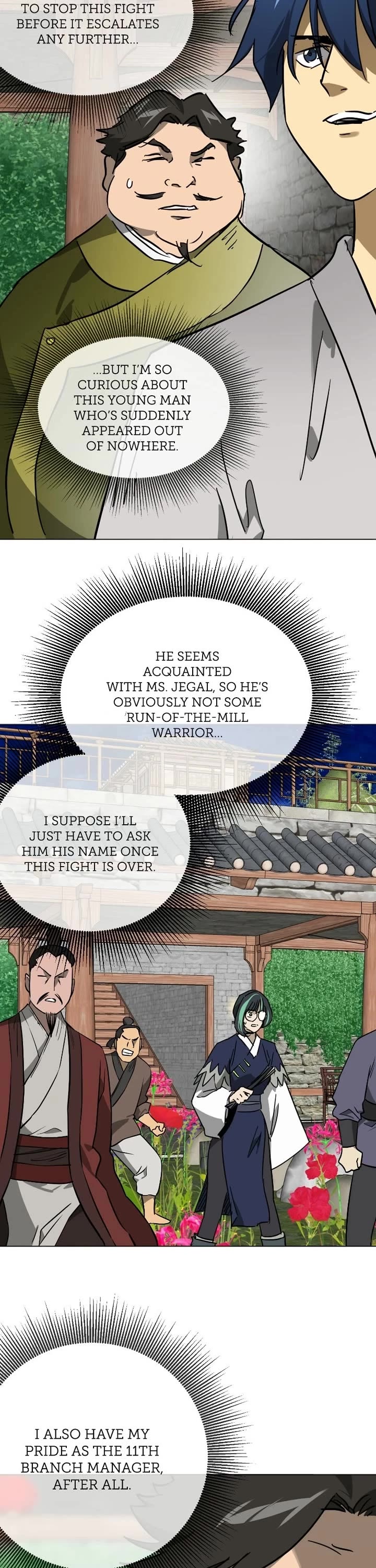 Infinite Leveling: Murim Chapter 271 page 28 - Chapter 271: (S3) Ep. 22 - Heightened Wisdom and Senses