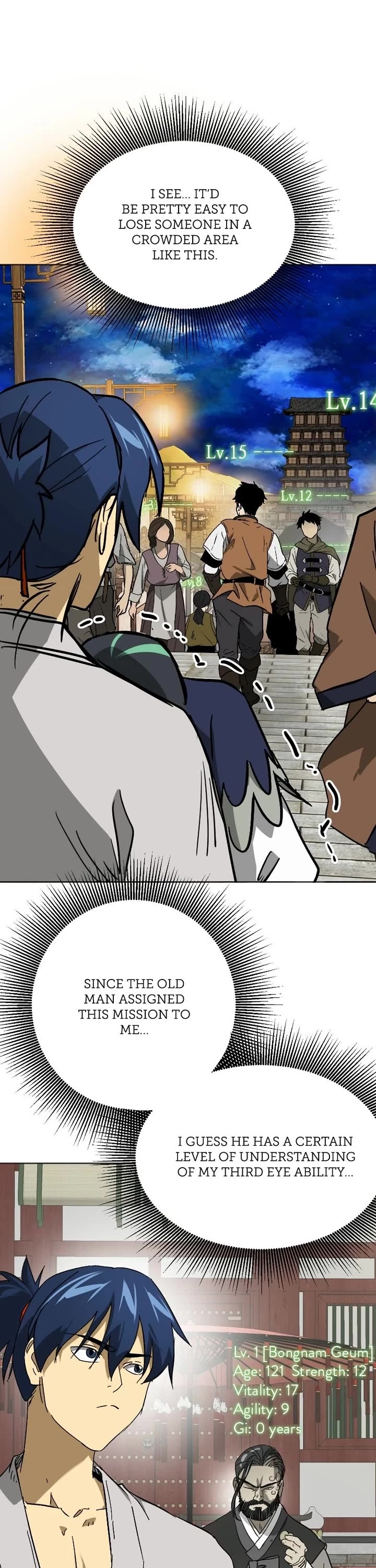 Infinite Leveling: Murim Chapter 271 page 3 - Chapter 271: (S3) Ep. 22 - Heightened Wisdom and Senses
