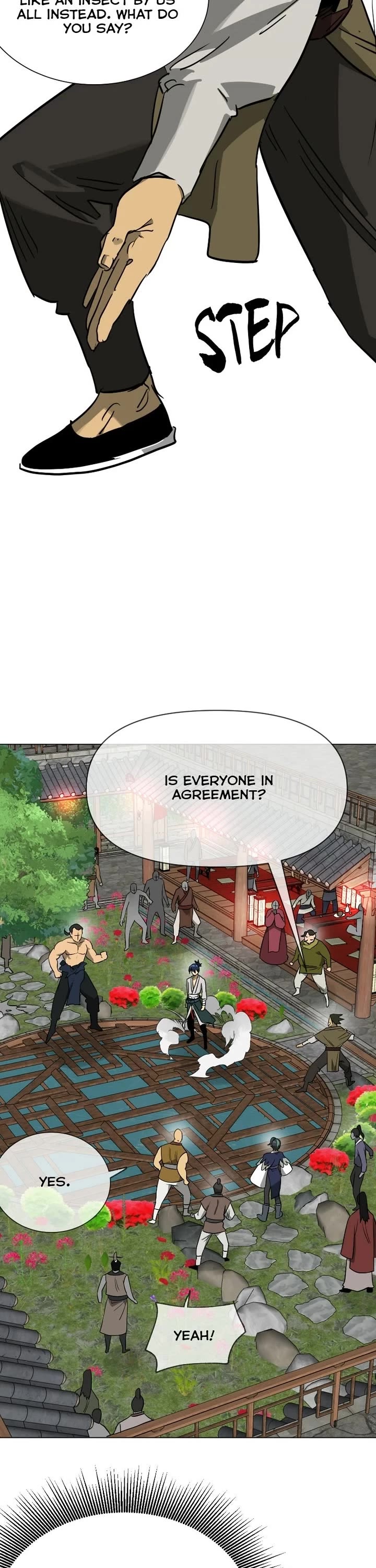 Infinite Leveling: Murim Chapter 271 page 31 - Chapter 271: (S3) Ep. 22 - Heightened Wisdom and Senses