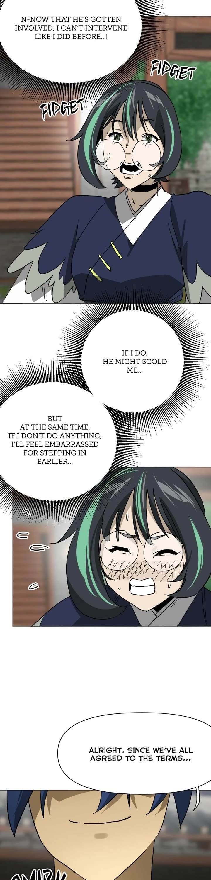 Infinite Leveling: Murim Chapter 271 page 32 - Chapter 271: (S3) Ep. 22 - Heightened Wisdom and Senses