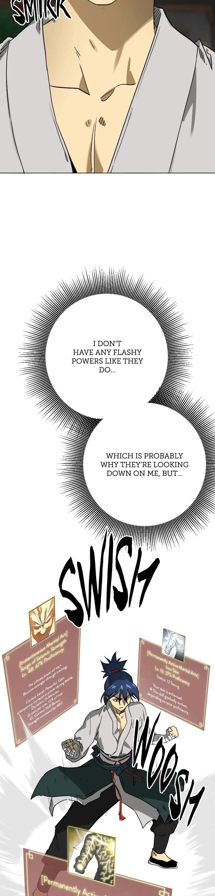 Infinite Leveling: Murim Chapter 271 page 33 - Chapter 271: (S3) Ep. 22 - Heightened Wisdom and Senses