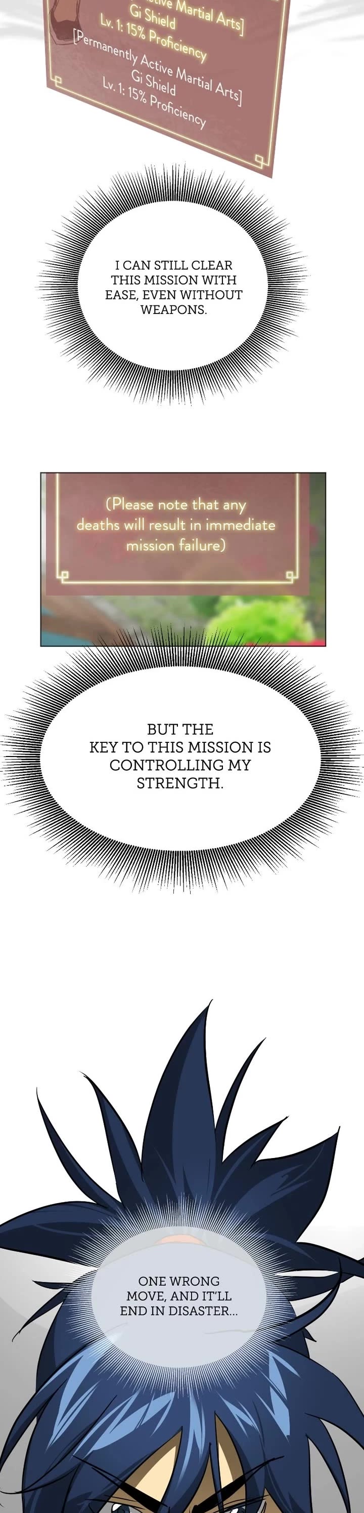 Infinite Leveling: Murim Chapter 271 page 34 - Chapter 271: (S3) Ep. 22 - Heightened Wisdom and Senses