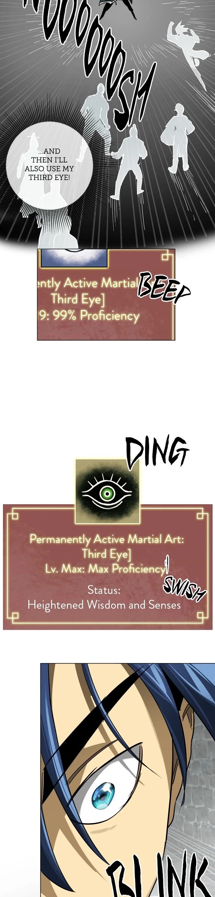 Infinite Leveling: Murim Chapter 271 page 36 - Chapter 271: (S3) Ep. 22 - Heightened Wisdom and Senses