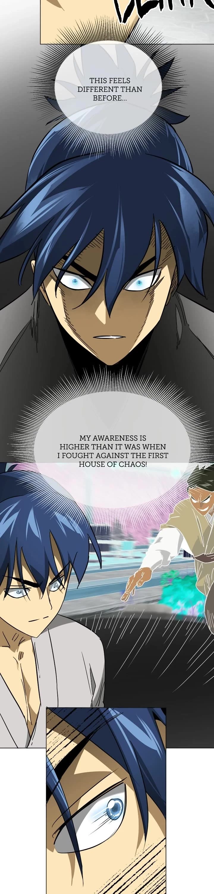 Infinite Leveling: Murim Chapter 271 page 37 - Chapter 271: (S3) Ep. 22 - Heightened Wisdom and Senses