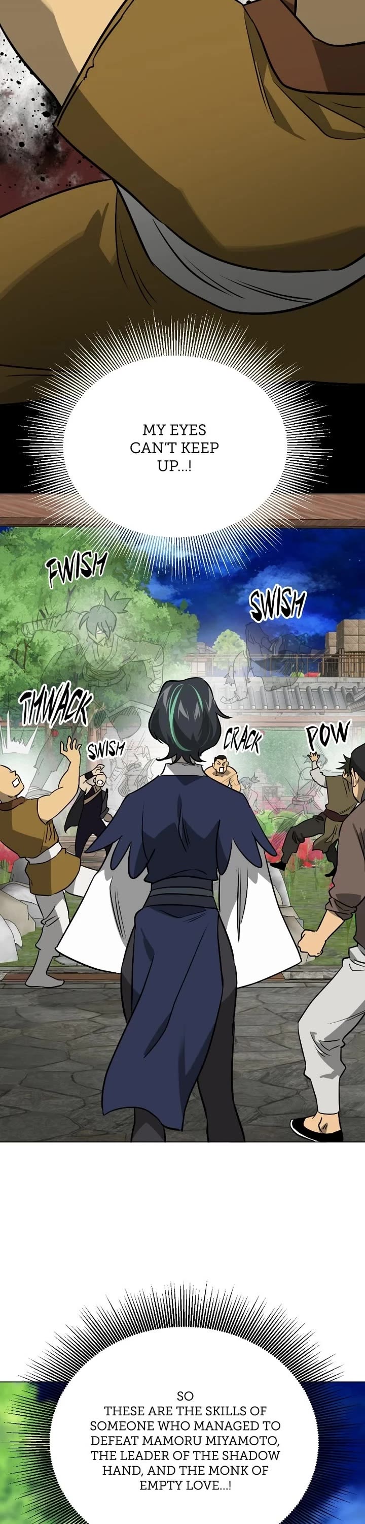 Infinite Leveling: Murim Chapter 271 page 42 - Chapter 271: (S3) Ep. 22 - Heightened Wisdom and Senses