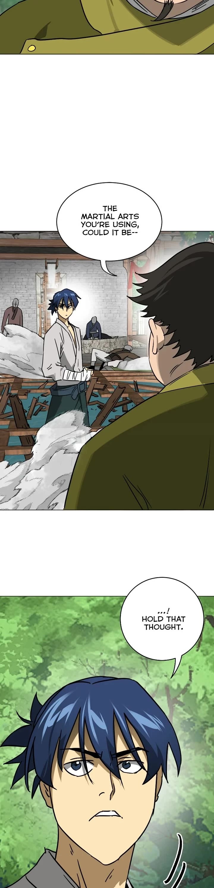 Infinite Leveling: Murim Chapter 271 page 49 - Chapter 271: (S3) Ep. 22 - Heightened Wisdom and Senses