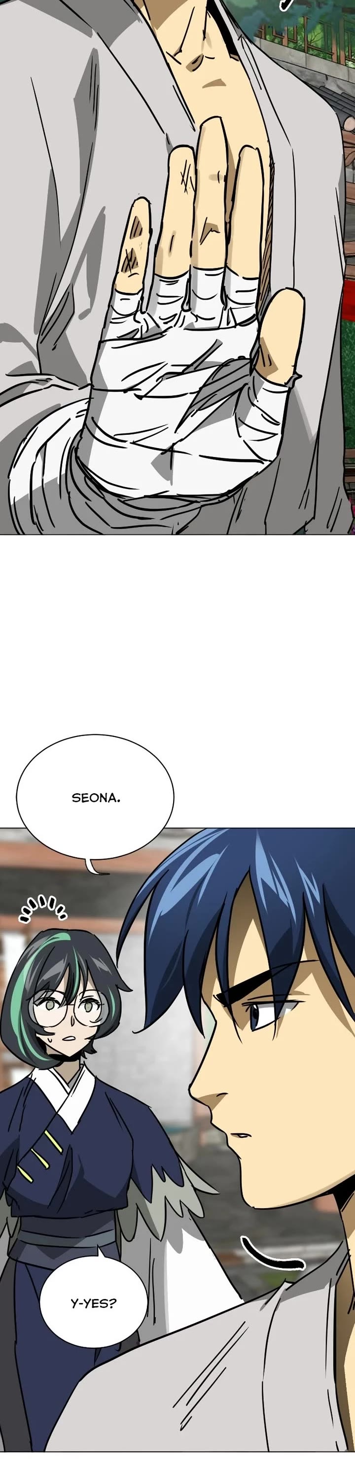 Infinite Leveling: Murim Chapter 271 page 50 - Chapter 271: (S3) Ep. 22 - Heightened Wisdom and Senses