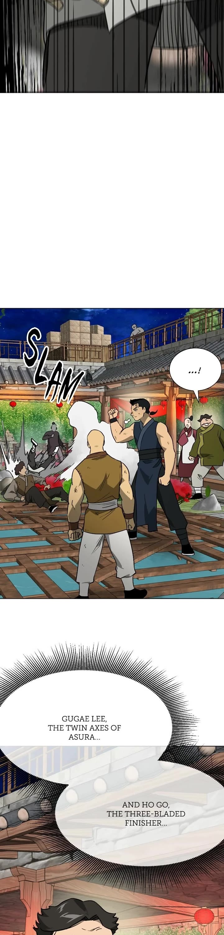 Infinite Leveling: Murim Chapter 271 page 7 - Chapter 271: (S3) Ep. 22 - Heightened Wisdom and Senses