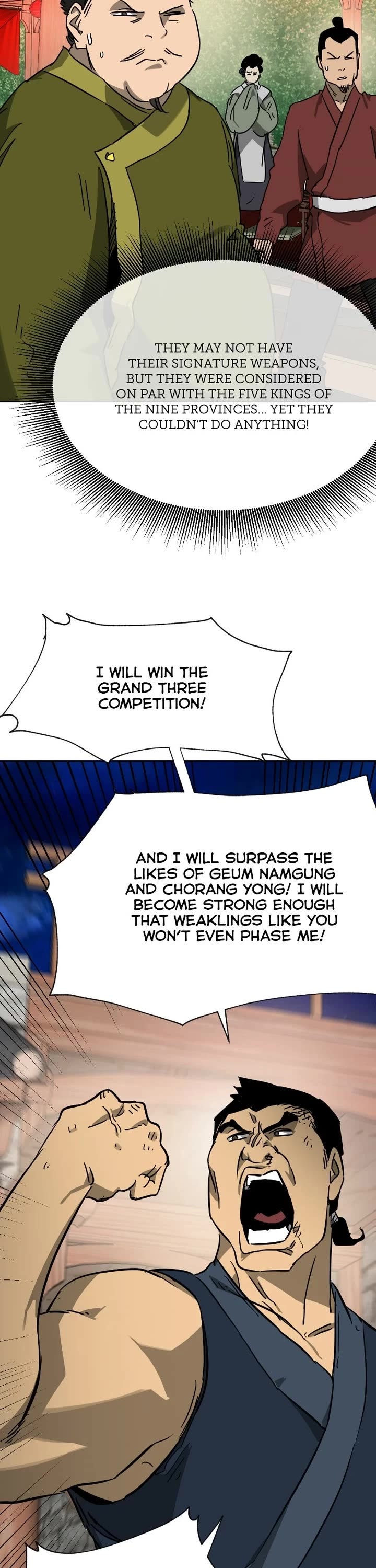 Infinite Leveling: Murim Chapter 271 page 8 - Chapter 271: (S3) Ep. 22 - Heightened Wisdom and Senses