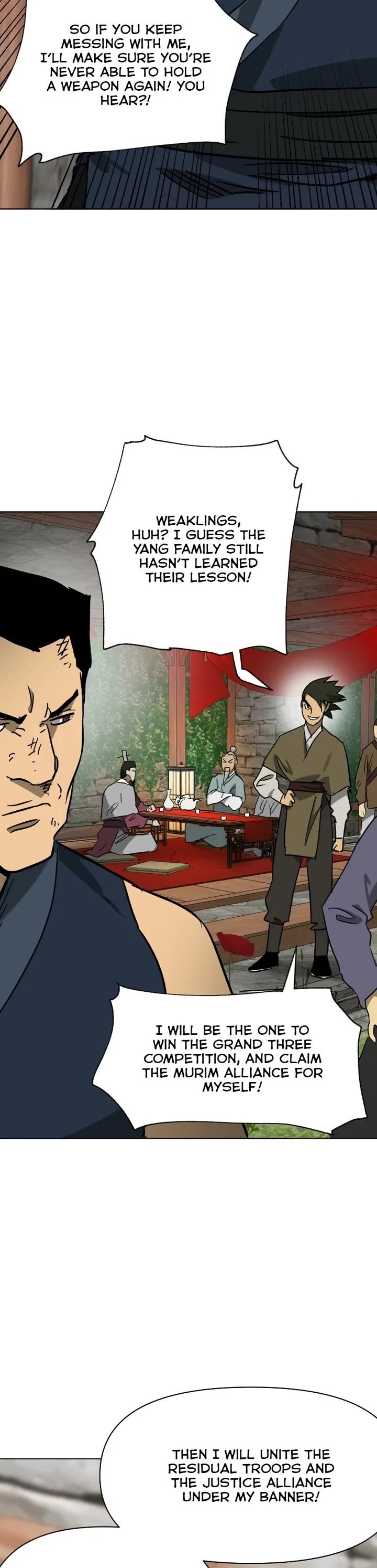 Infinite Leveling: Murim Chapter 271 page 9 - Chapter 271: (S3) Ep. 22 - Heightened Wisdom and Senses