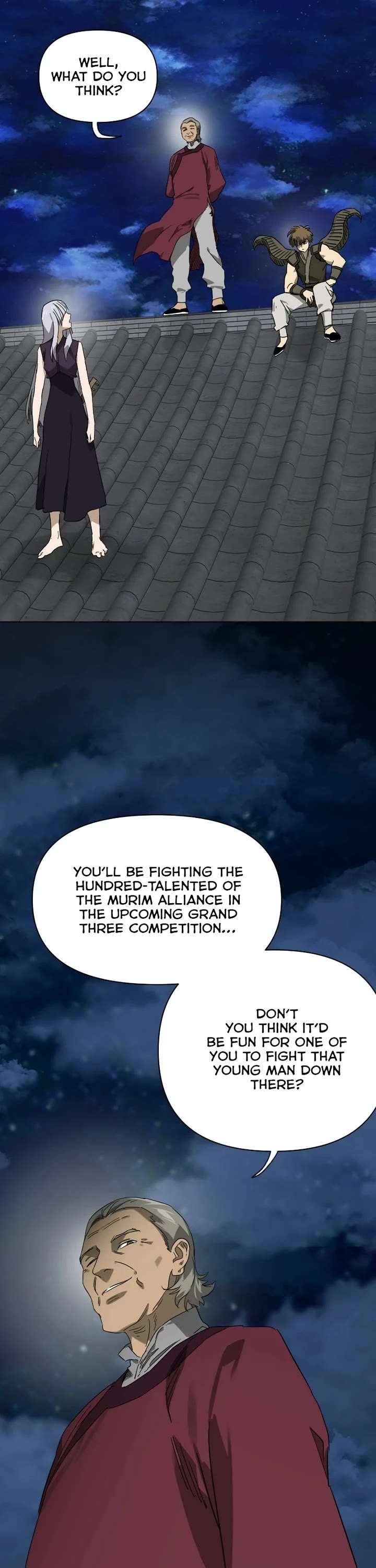 Infinite Leveling: Murim Chapter 272 page 1 - Chapter 272: (S3) Ep. 23 - Warm-up Match