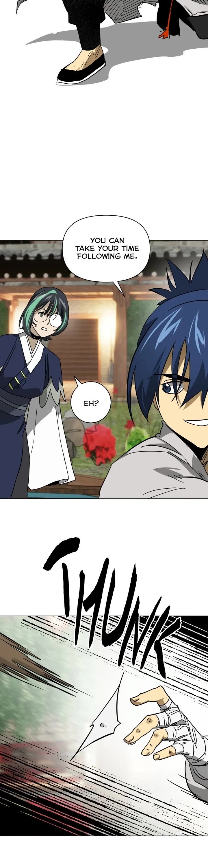 Infinite Leveling: Murim Chapter 272 page 10 - Chapter 272: (S3) Ep. 23 - Warm-up Match