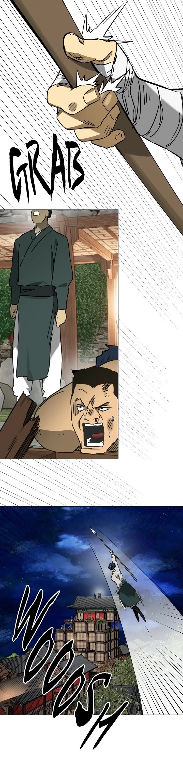 Infinite Leveling: Murim Chapter 272 page 12 - Chapter 272: (S3) Ep. 23 - Warm-up Match