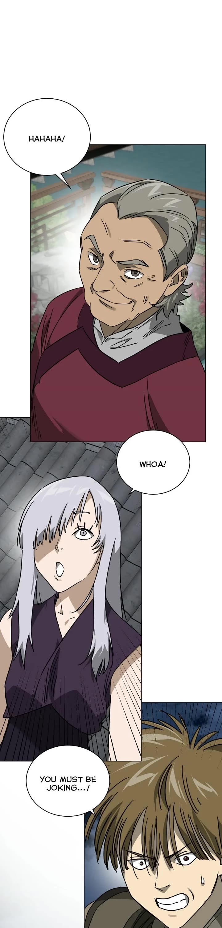 Infinite Leveling: Murim Chapter 272 page 13 - Chapter 272: (S3) Ep. 23 - Warm-up Match