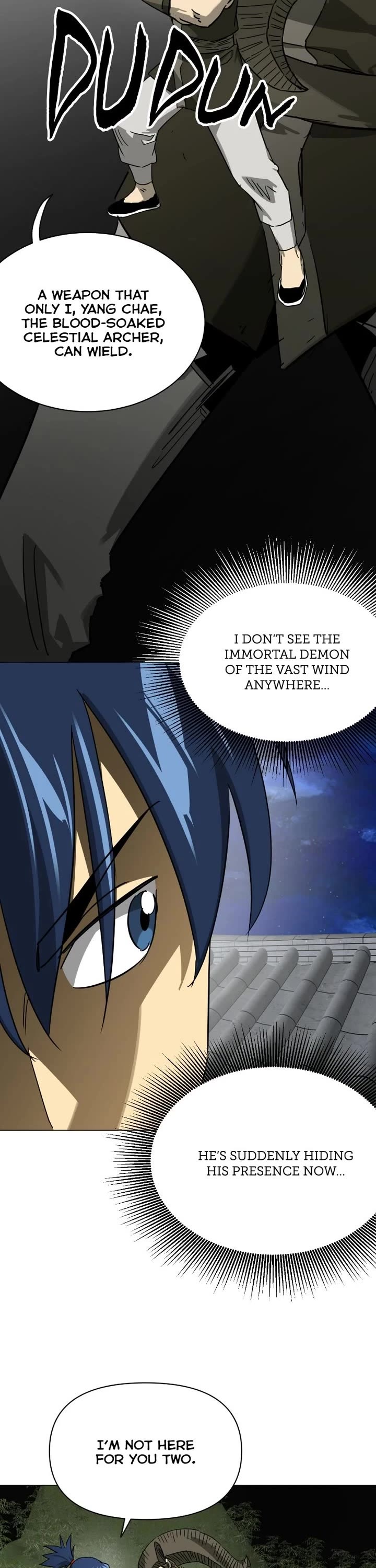 Infinite Leveling: Murim Chapter 272 page 27 - Chapter 272: (S3) Ep. 23 - Warm-up Match
