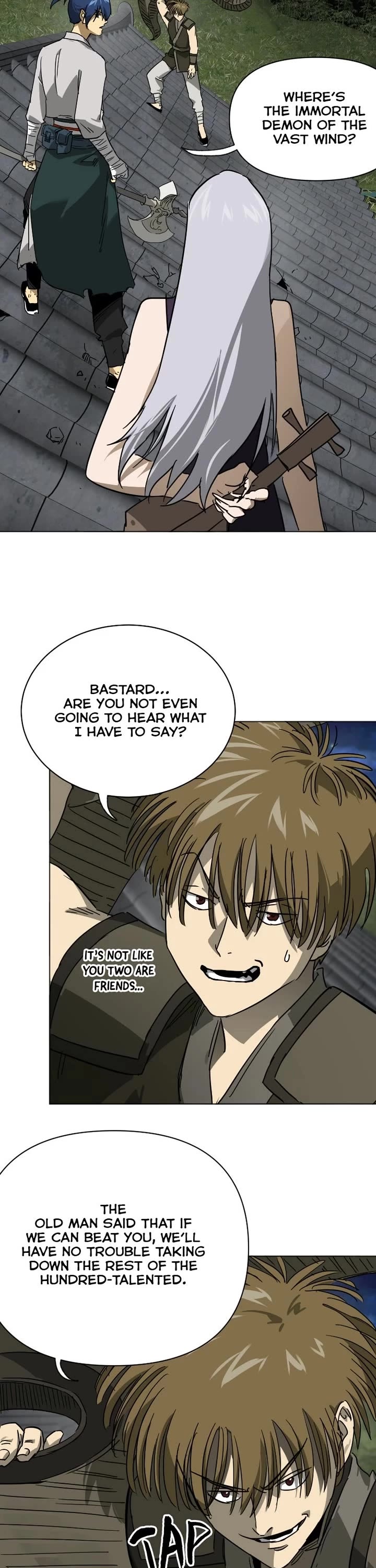 Infinite Leveling: Murim Chapter 272 page 28 - Chapter 272: (S3) Ep. 23 - Warm-up Match