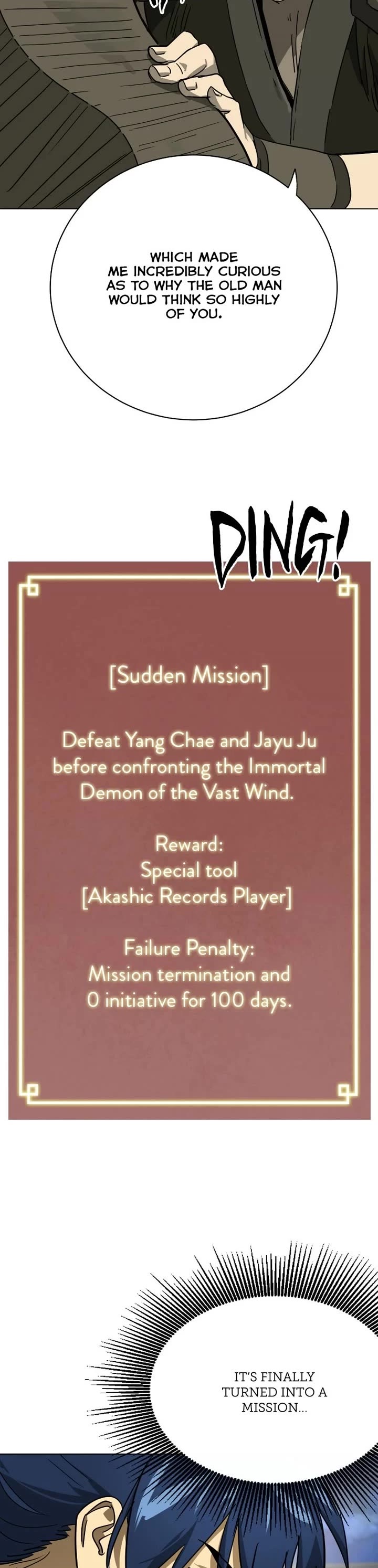 Infinite Leveling: Murim Chapter 272 page 29 - Chapter 272: (S3) Ep. 23 - Warm-up Match