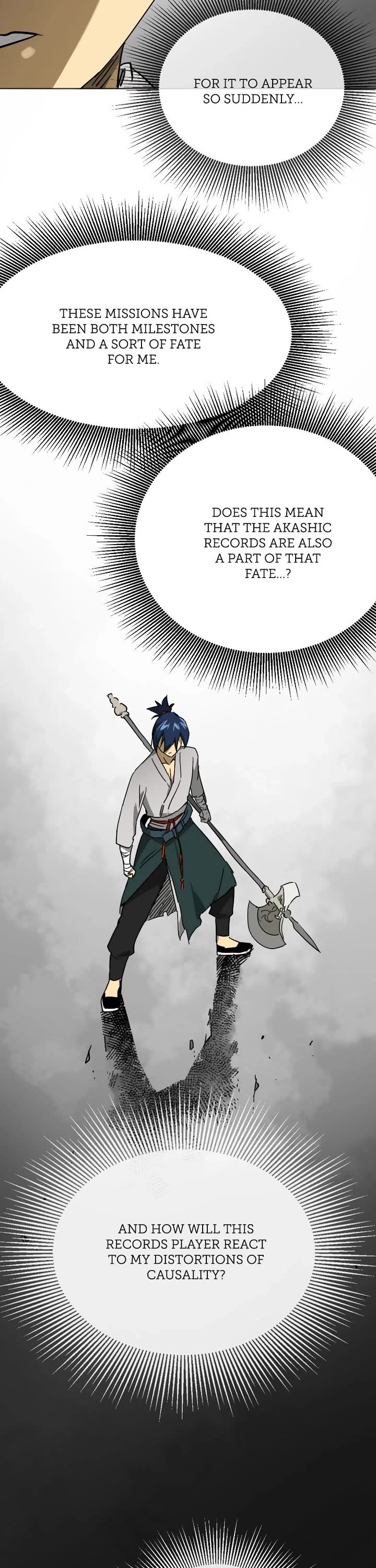Infinite Leveling: Murim Chapter 272 page 32 - Chapter 272: (S3) Ep. 23 - Warm-up Match