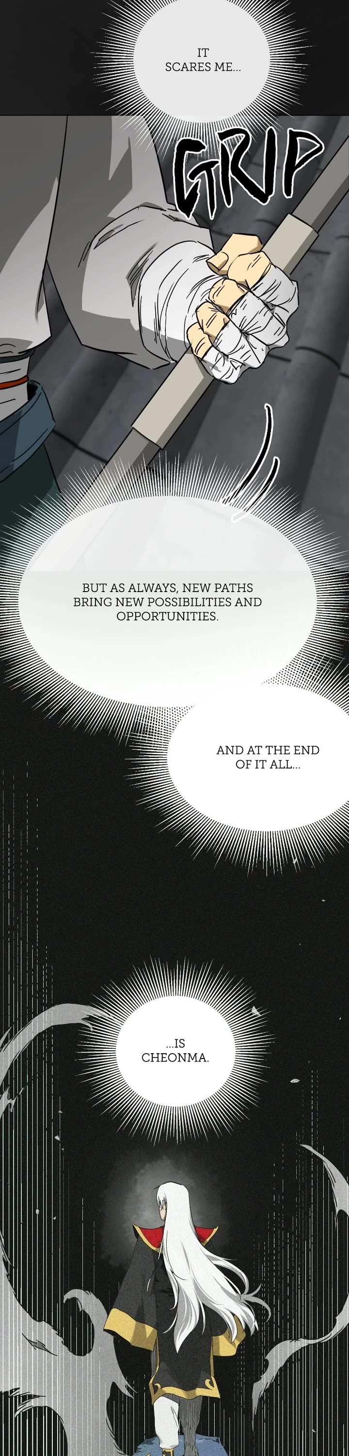 Infinite Leveling: Murim Chapter 272 page 33 - Chapter 272: (S3) Ep. 23 - Warm-up Match